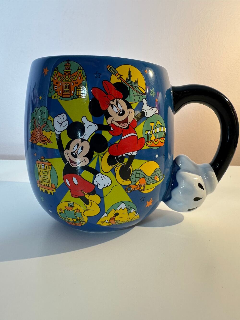 Disney Parks Play in The Parks Ceramic Coffee Cup